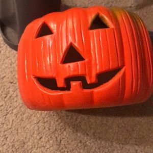 Ceramic pumpkin